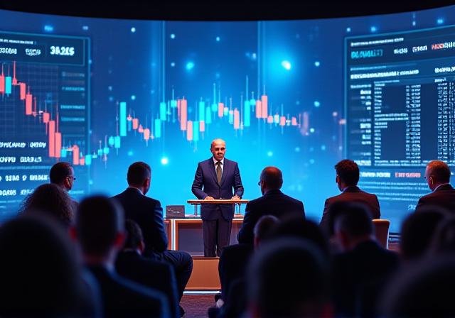 Delhi Financial Outlook 2024 Event Poster