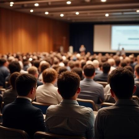 Crowd at Finance Workshop